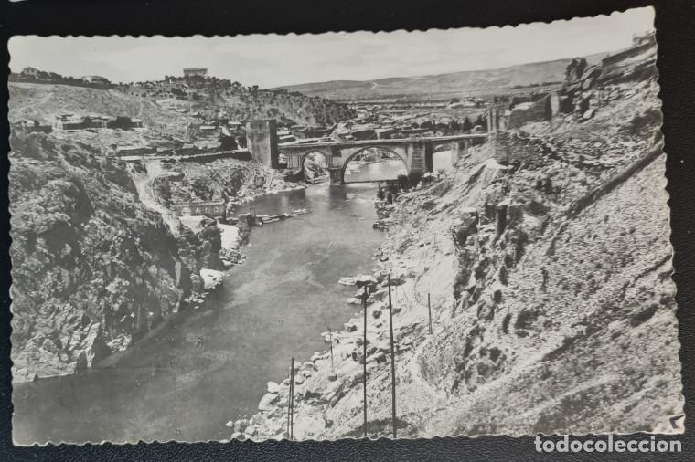 Postkarten: TOLEDO, PUENTE DE SAN MARTIN, POSTAL ANTIGUA, 14 X 9 CM APROX.