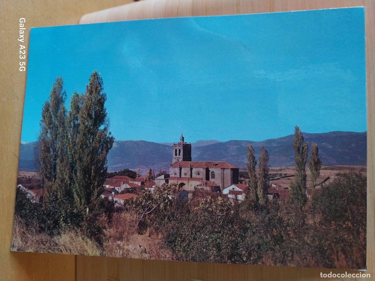 Postales: NAVAMORCUENDE ED POSTAL KAN VISTA DEL PUEBLO DE TOLEDO CIRCULADA A&Ntilde;O 1970