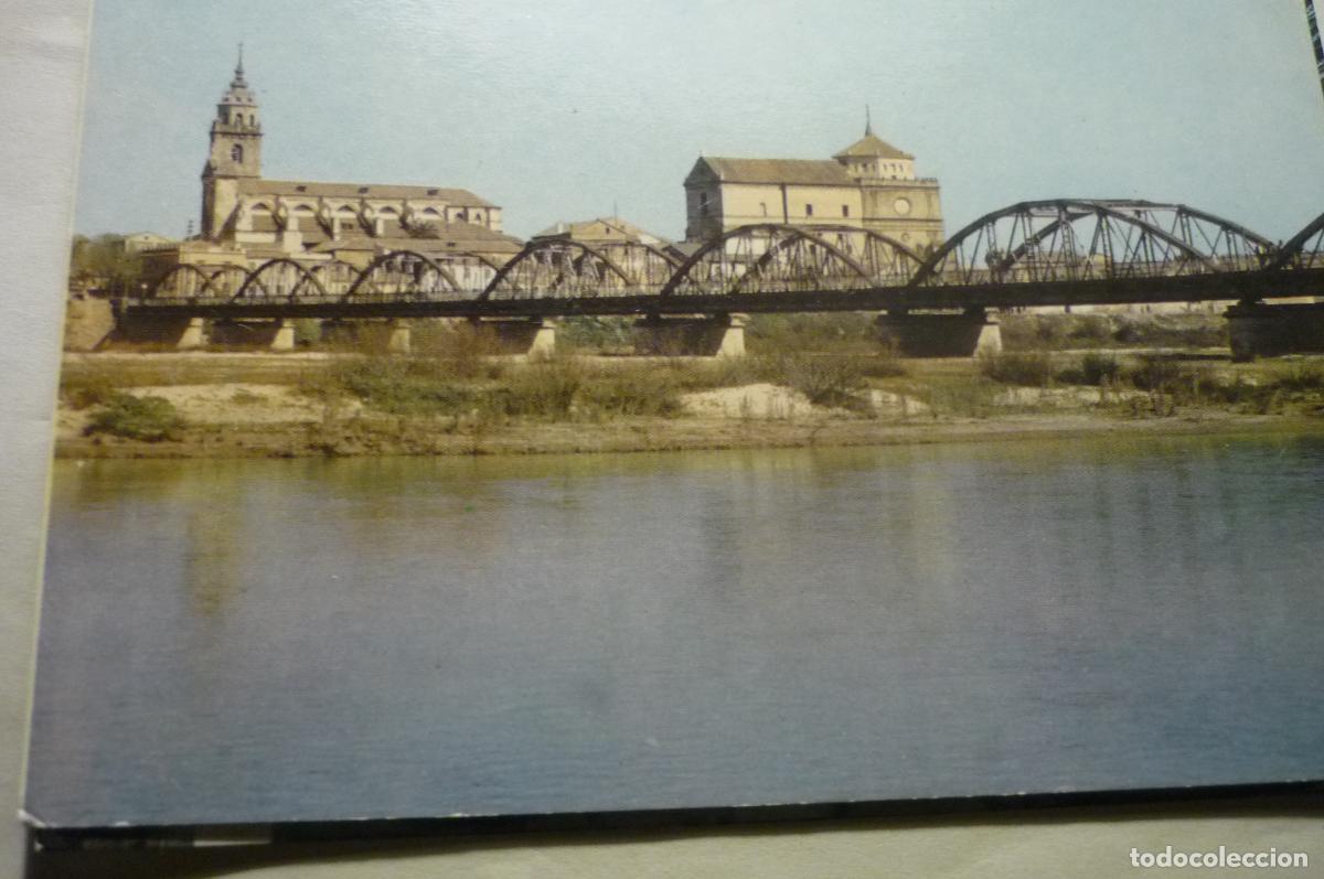 Postales: postal talavera reina puente nuevo y tajo escrita