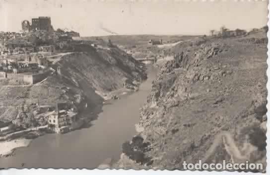 Postales: TOLEDO ESCRITA VISTA PARCIAL