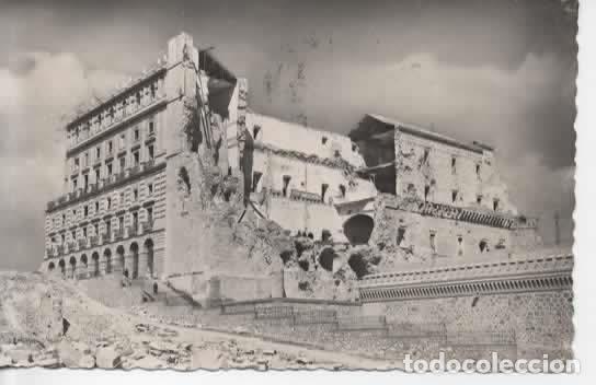 Postales: TOLEDO ESCRITA EL ALCAZAR