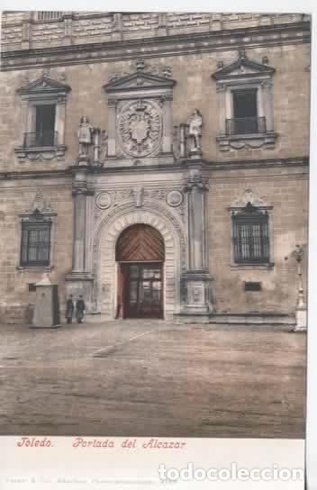 Postales: TOLEDO SIN ESCRIBIR DORSO SIN DIVIDIR PUERTA DEL ALCAZAR