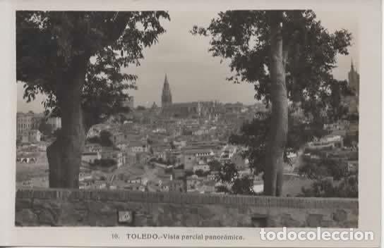 Postales: TOLEDO SIN ESCRIBIR VISTA PARCIAL