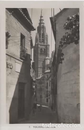 Postales: TOLEDO SIN ESCRIBIR UNA CALLE