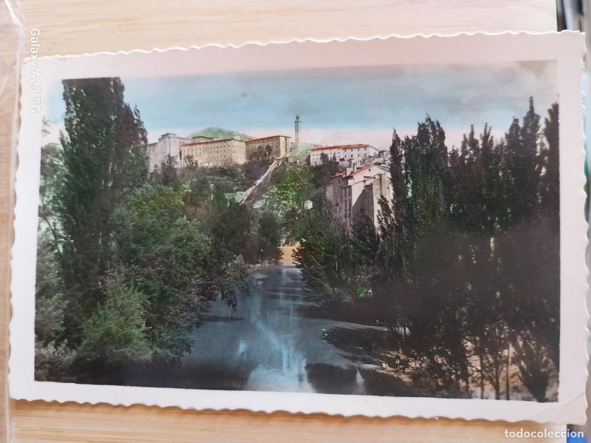 Postales: BARRIO SAN MARTIN CUENCA ED ARRIBAS 36 CIRCULADA A&Ntilde;O 1958 COLOREADA