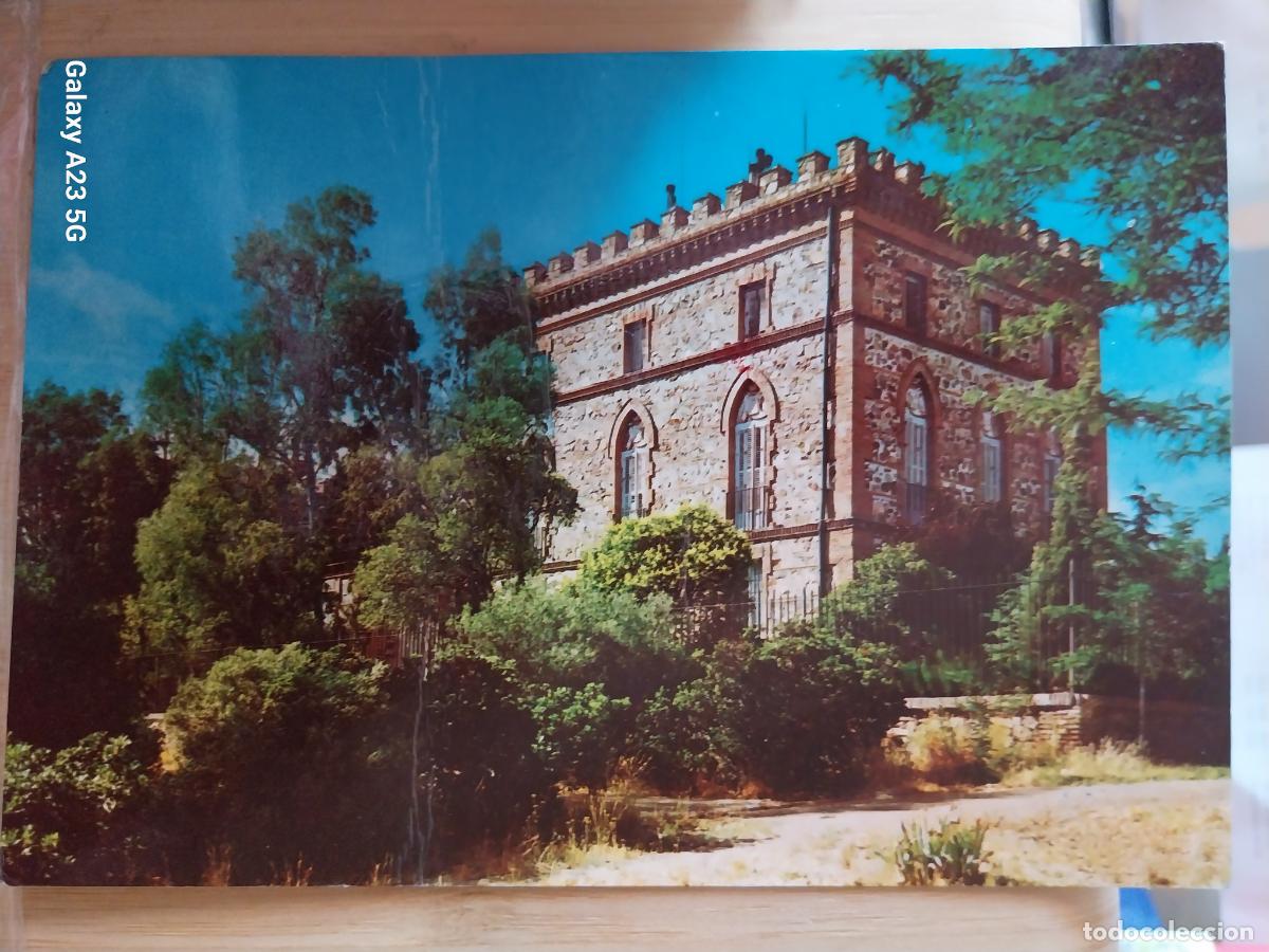 Postales: SANTA CRUZ DE MUDELA CASTILLO ED DAVID LAGUNA 4 CIRCULADA A&Ntilde;OS 60