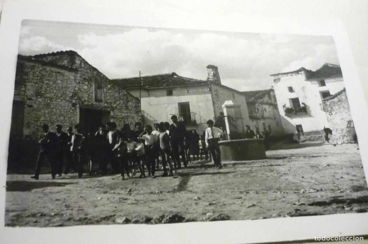Postales: postal tejadillos vista tipica escrita cm