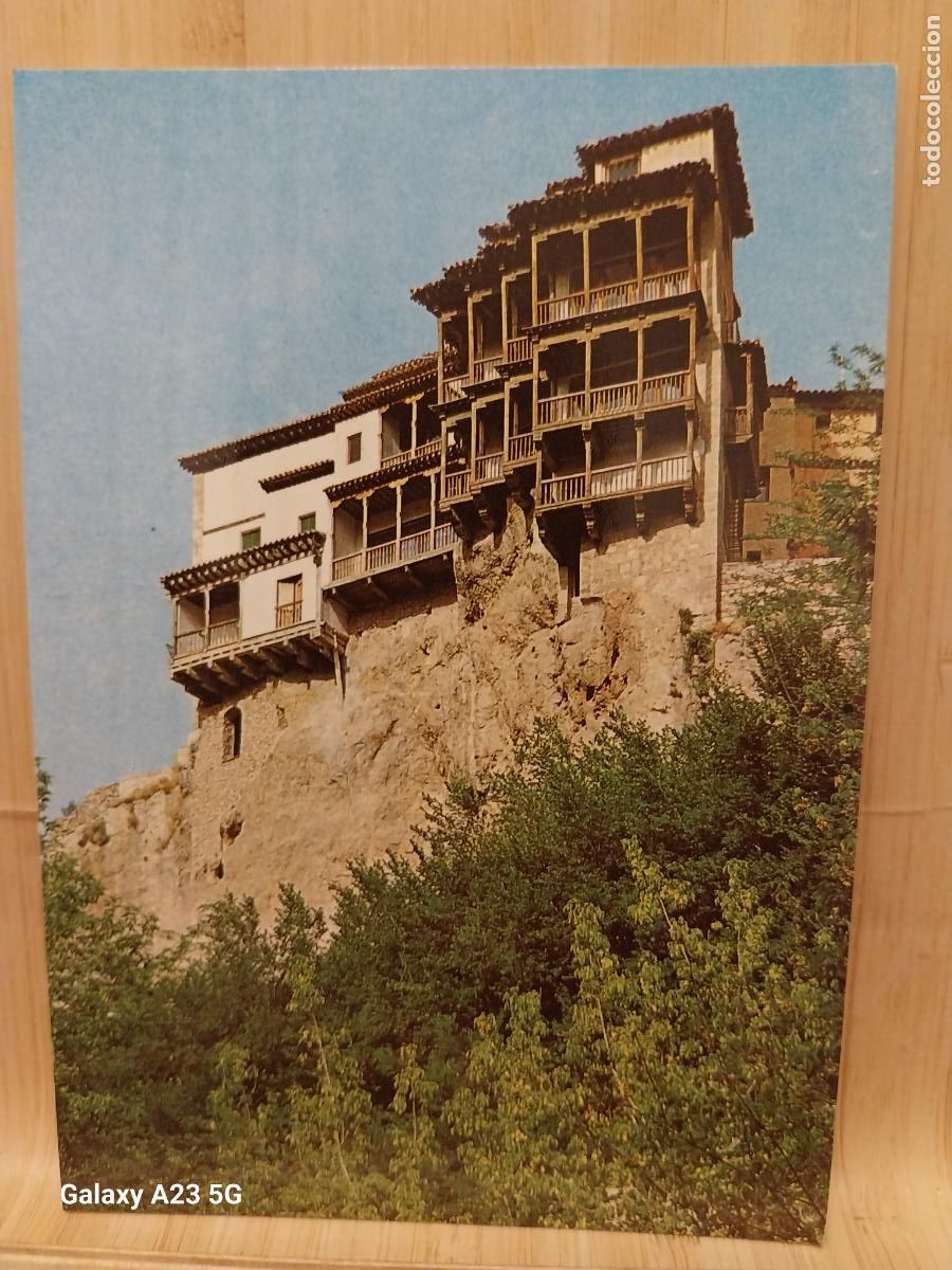 Postales: CUENCA CASAS COLGADAS ED FITER 215 A&Ntilde;O 1966 SC ORIGINAL