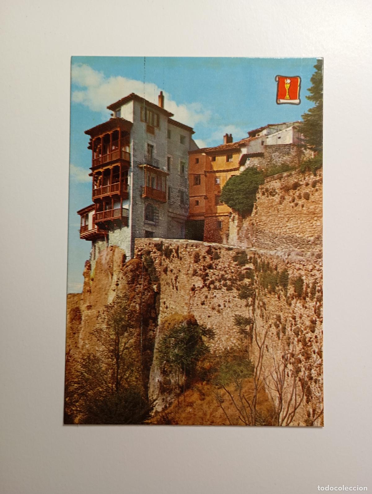 Postales: POSTAL DE CUENCA. CASAS COLGADAS. TDKP30N