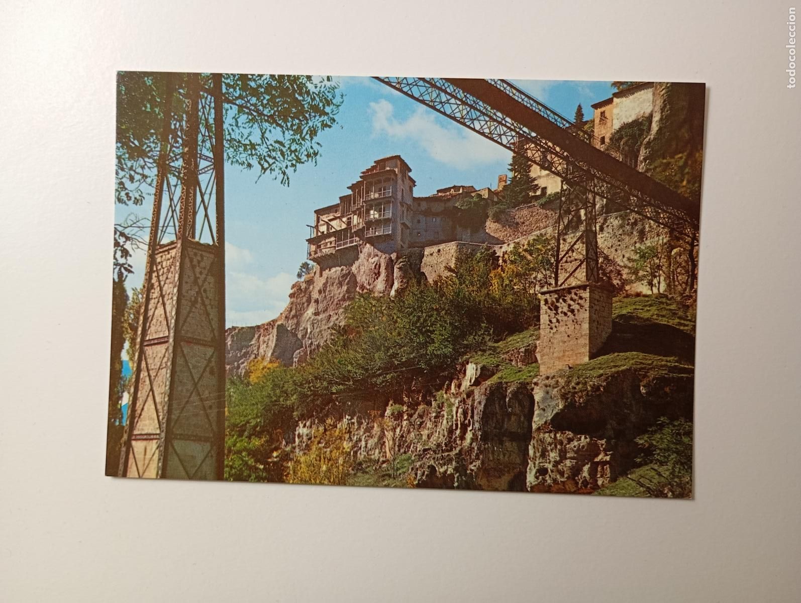 Postales: POSTAL DE CUENCA. PUENTE DE SAN PABLO Y CASAS COLGADAS. TDKP30N