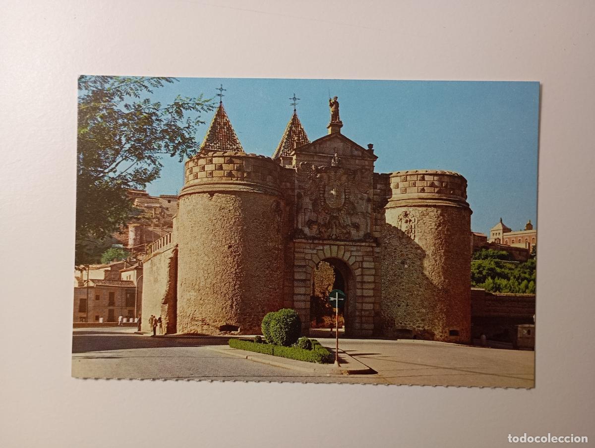 Postales: POSTAL DE TOLEDO. PUERTA DE BISAGRA. TDKP30N