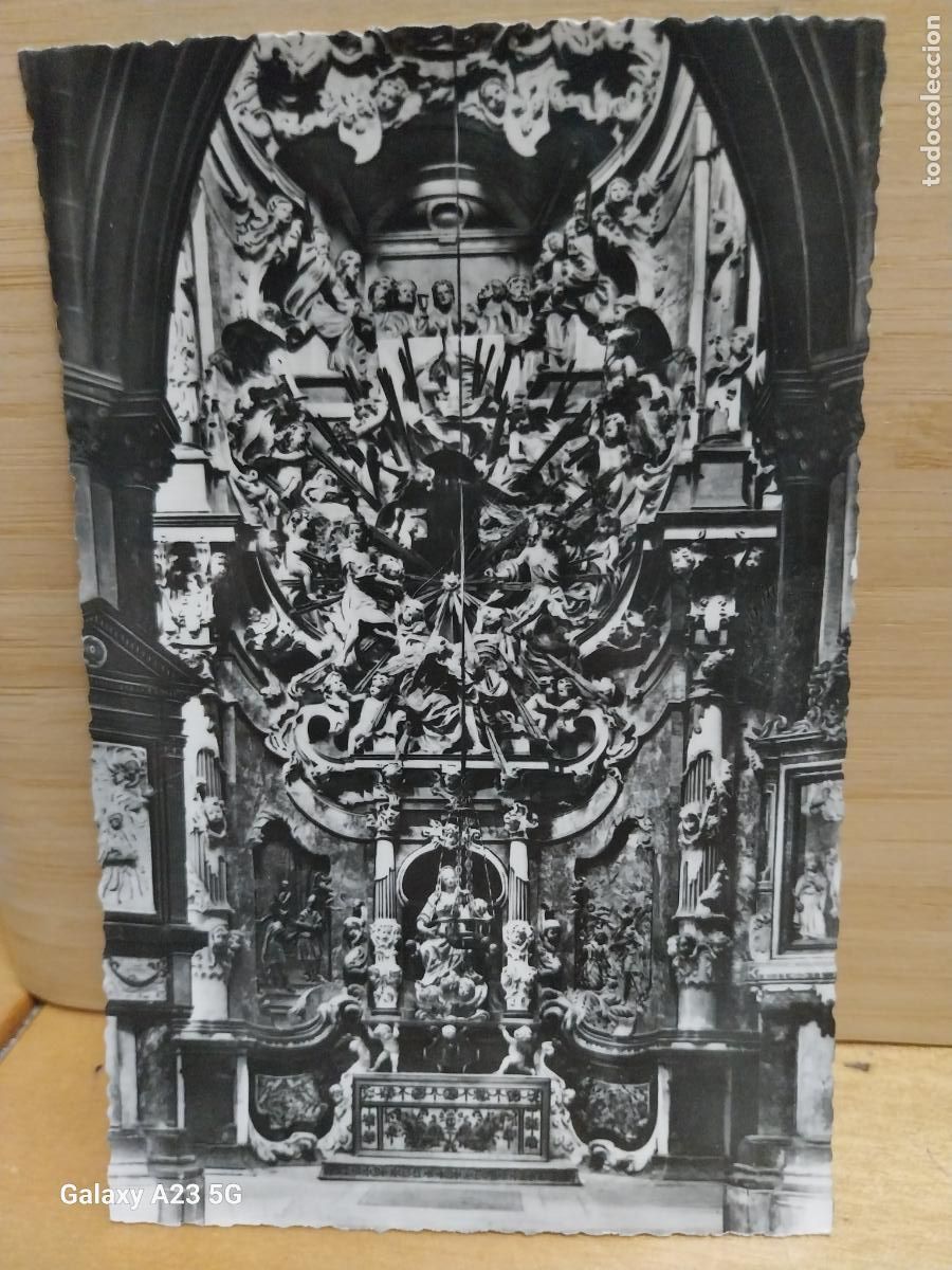 Cartes Postales: EL TRANSPARENTE TOLEDO ED HELIOTIPIA 19 CIRCULADA A&Ntilde;O 1954