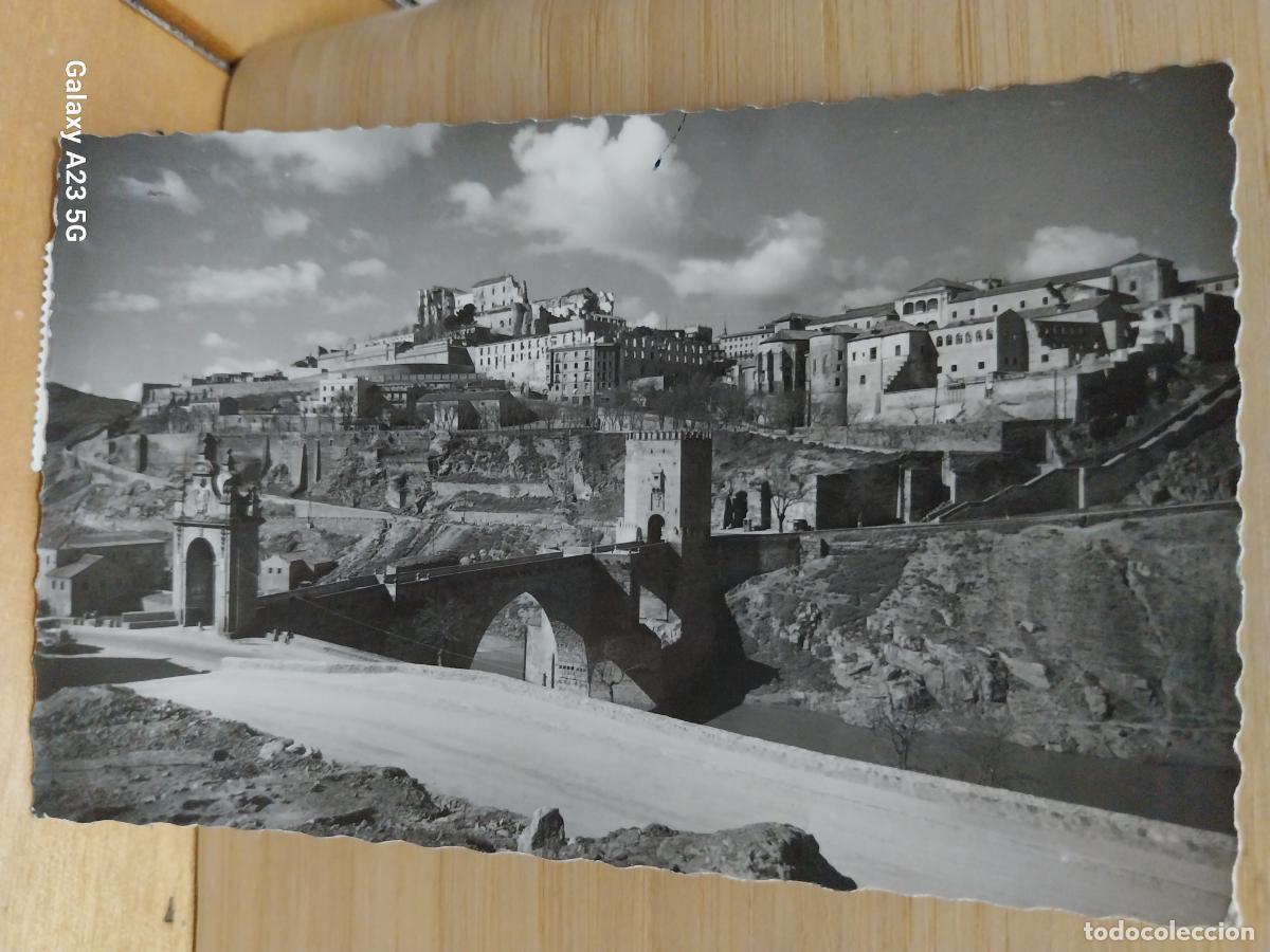 Cartes Postales: PUENTE DE ALC&Aacute;NTARA TOLEDO ED GARRABELLA 114 CIRCULADA A&Ntilde;O 1956