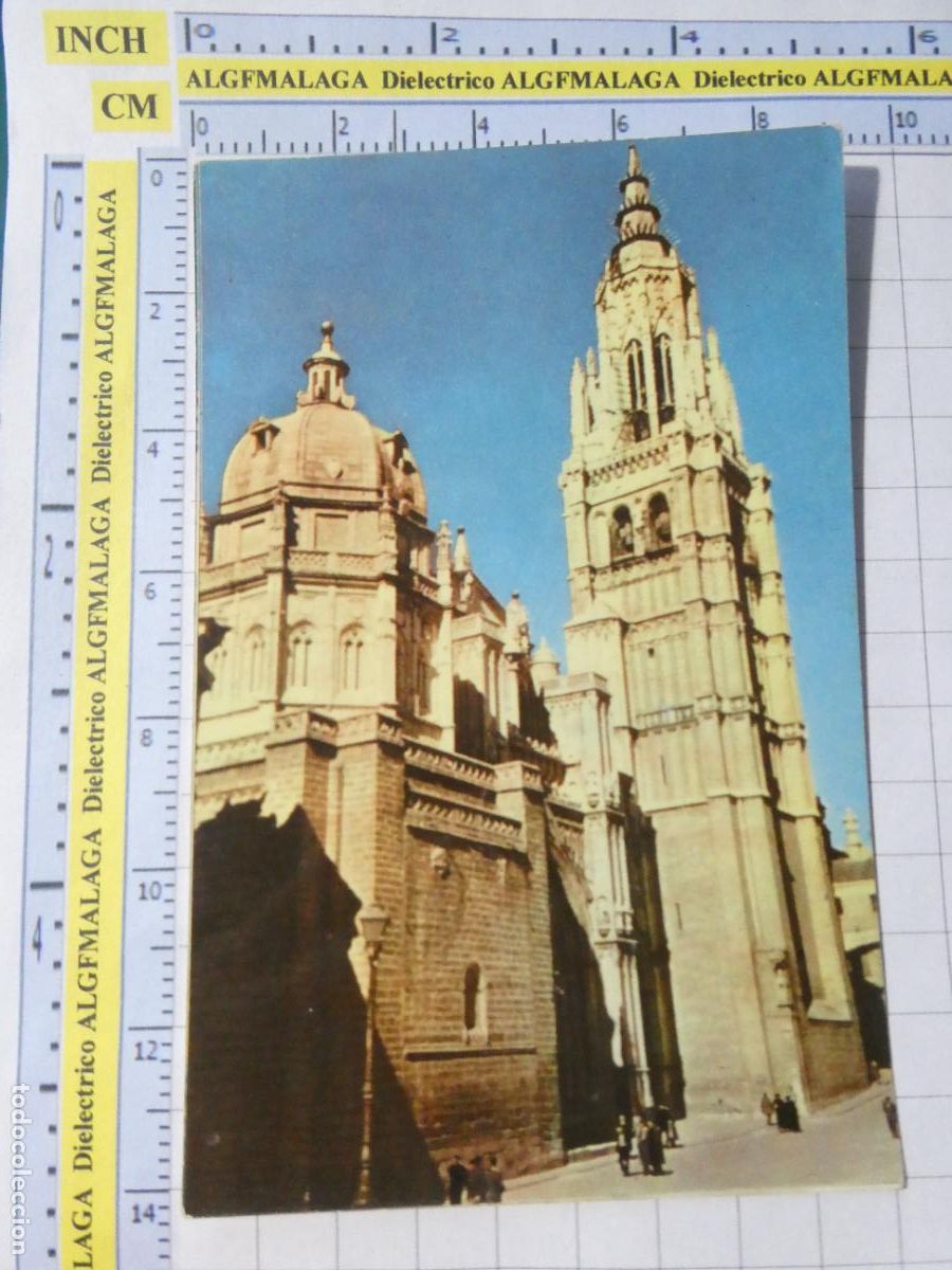 Cartes Postales: POSTAL DE TOLEDO A&Ntilde;OS 30 50. CATEDRAL 10 TORREMOCHA. 2713