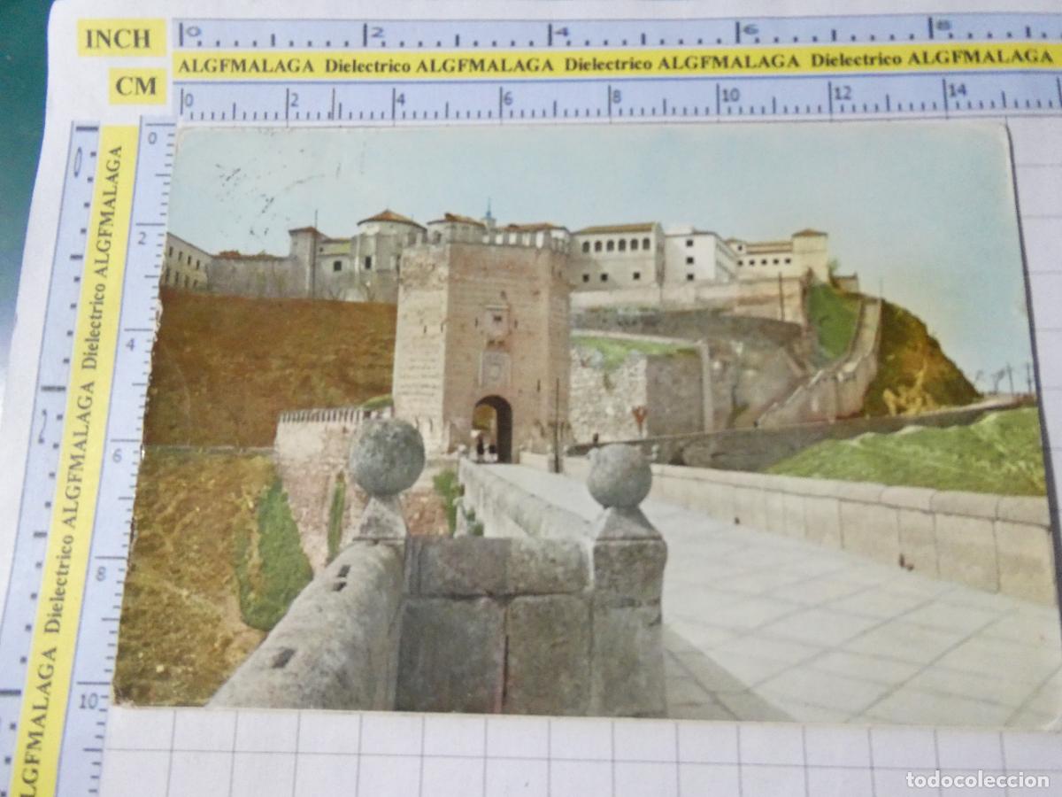 Cartes Postales: POSTAL DE TOLEDO A&Ntilde;OS 30 50. PUENTE DE ALC&Aacute;NTARA 20 . 2716
