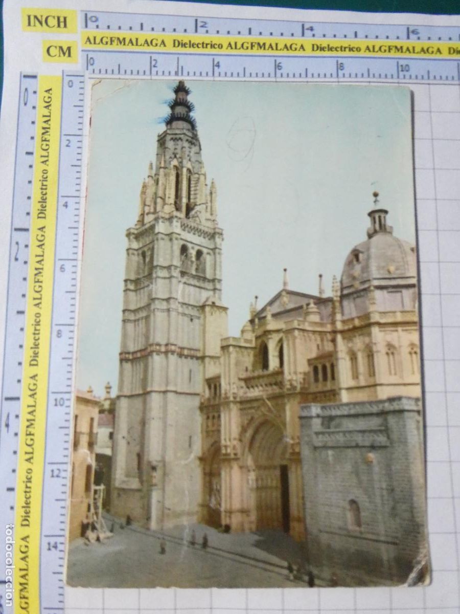 Cartes Postales: POSTAL DE TOLEDO A&Ntilde;OS 30 50. CATEDRAL 25 . 2717