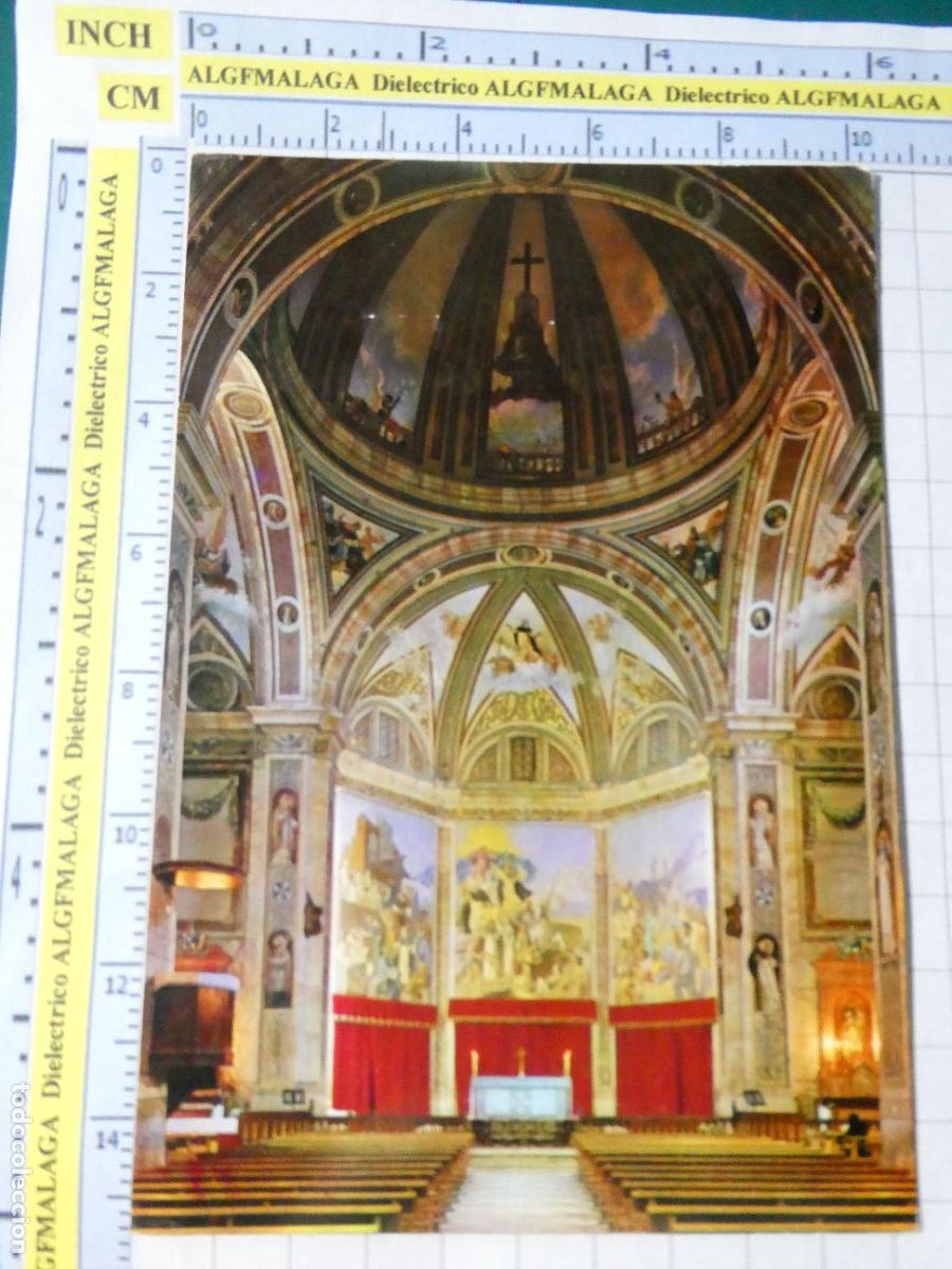 Cartes Postales: POSTAL DE TOLEDO A&Ntilde;O 1965. OCA&Ntilde;A INTERIOR IGLESIA DE SANTO DOMINGO 4152 RIVERA. 2722