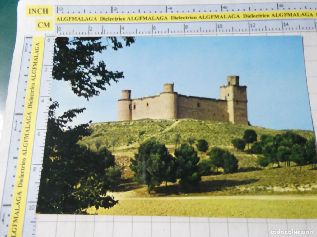Cartes Postales: POSTAL DE TOLEDO A&Ntilde;O 1967 CASTILLO DE BARCIENSE 56 VISTABELLA. 2723