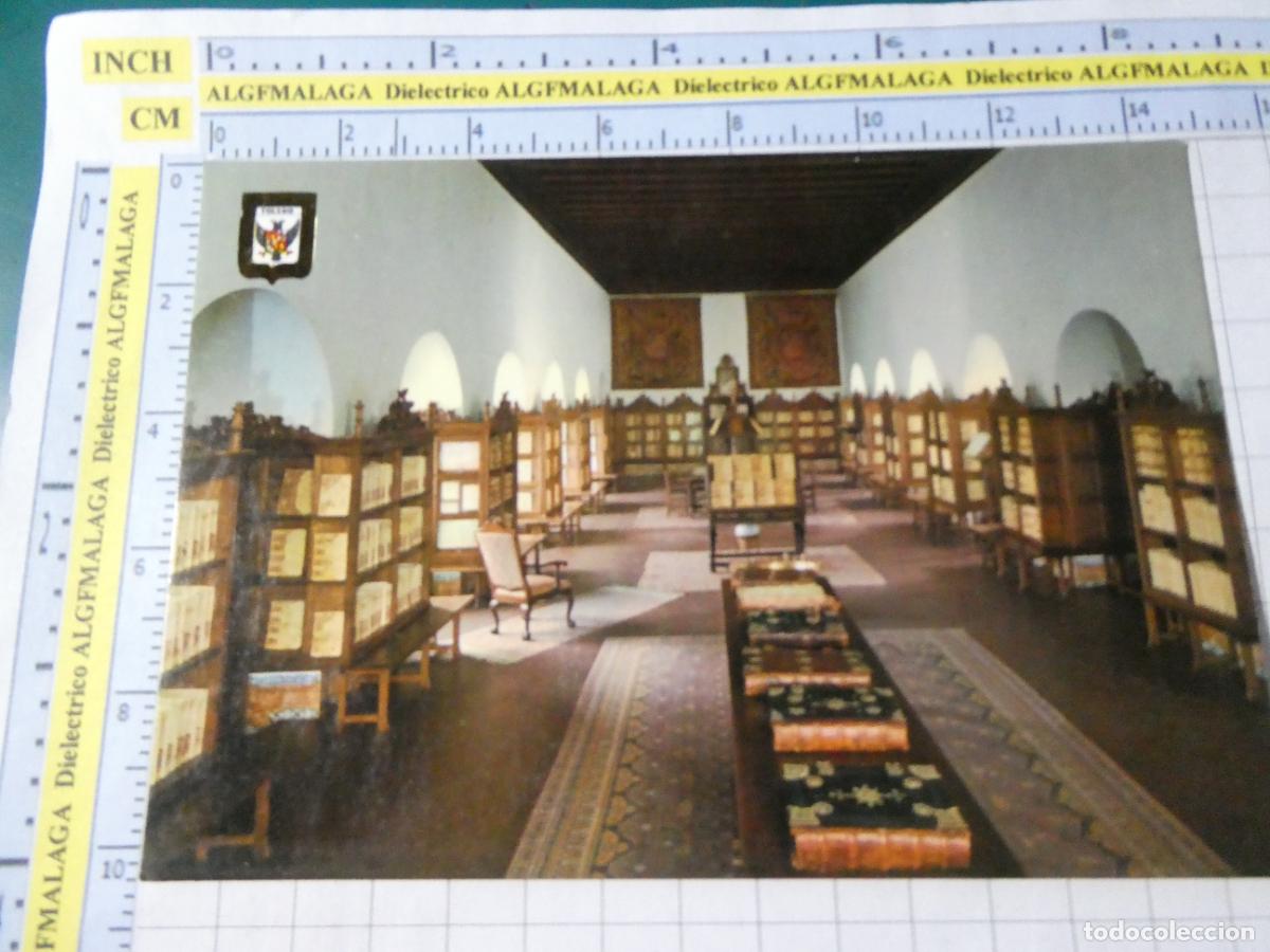 Cartes Postales: POSTAL DE TOLEDO A&Ntilde;O 1970 MUSEO DE TAVERA ARCHIVO 118 ESCUDO ORO. 2726