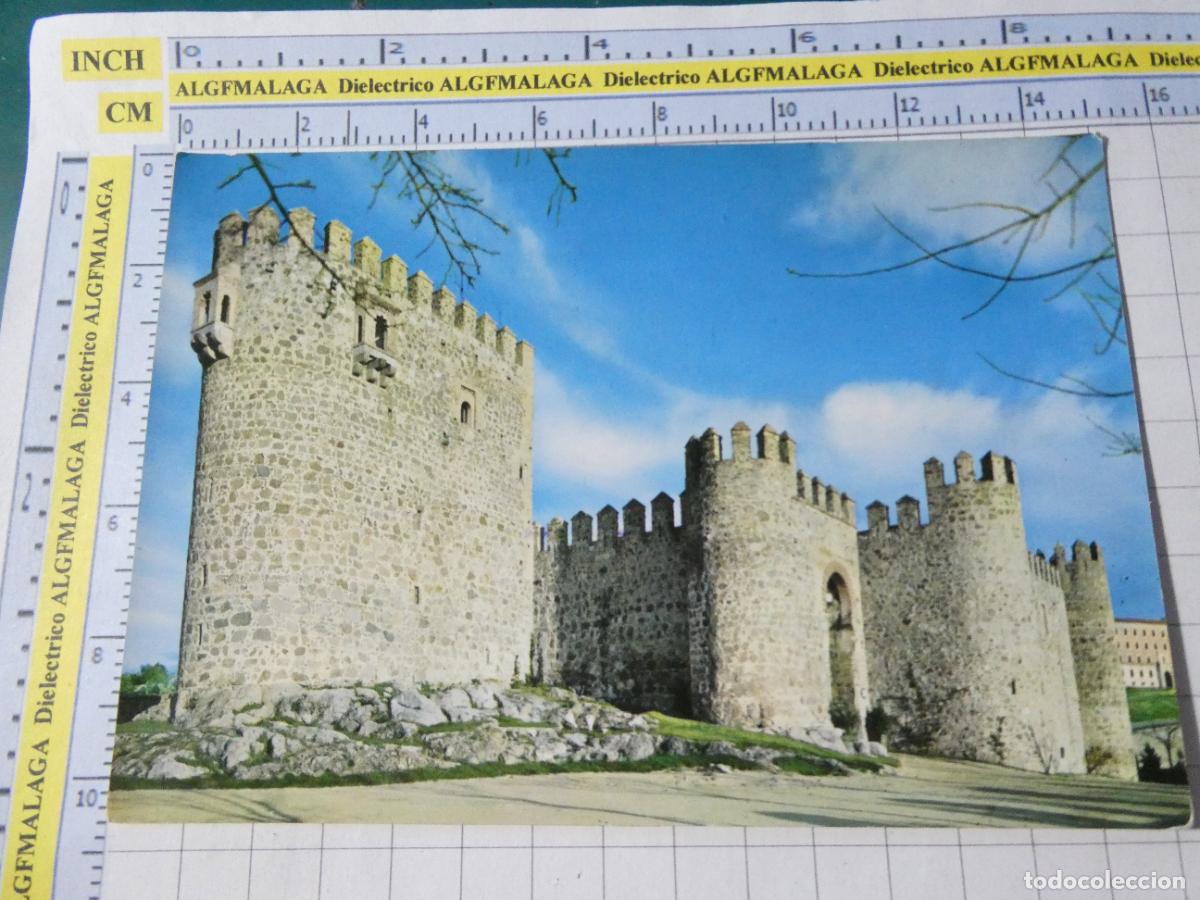Cartes Postales: POSTAL DE TOLEDO A&Ntilde;O 1967 CASTILLO DE SAN SERVANDO 22 VISTABELLA. 2728