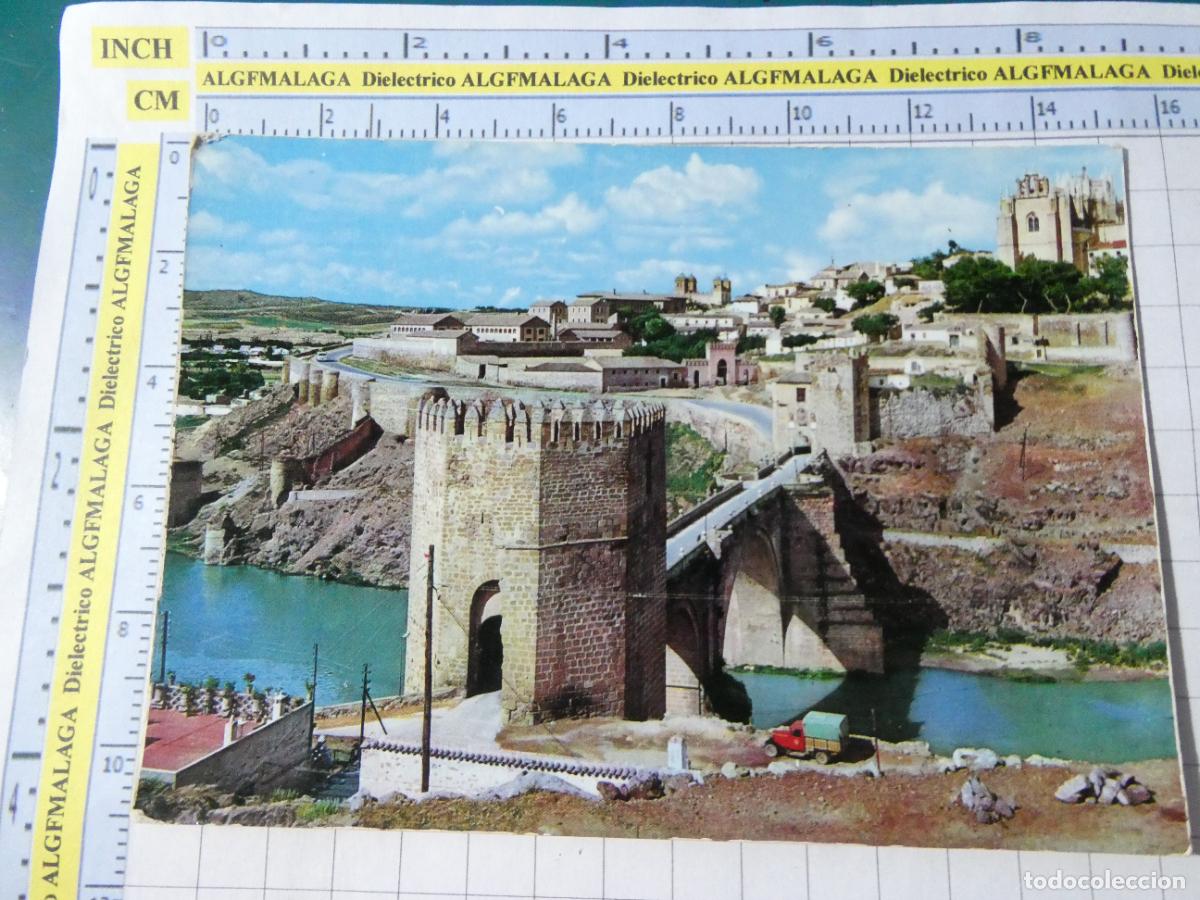 Cartes Postales: POSTAL DE TOLEDO A&Ntilde;O 1962. PUENTE DE SAN MART&Iacute;N 2005 ARRIBAS. 2729