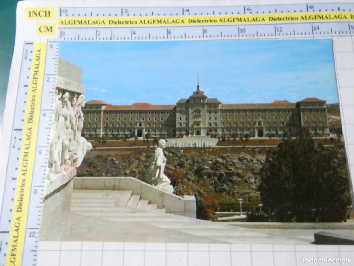 Cartes Postales: POSTAL DE TOLEDO A&Ntilde;O 1978. MONUMENTO AL &Aacute;NGEL DE LA VICTORIA ACADEMIA INFANTER&Iacute;A 324 PARIS. 2730