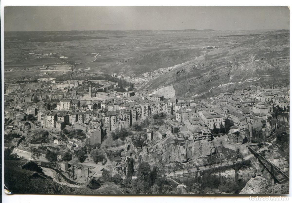 Postales: Cuenca. 49 Vista parcial. Ediciones Sicilia, circulada