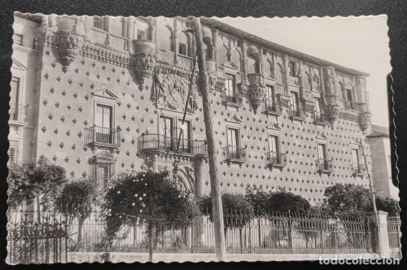 Postales: GUADALAJARA, PALACIO DE LOS DUQUES DEL INFANTADO, POSTAL ANTIGUA