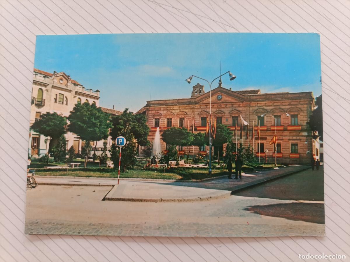 Postales: Alc&aacute;zar de San Juan, postal no escrita