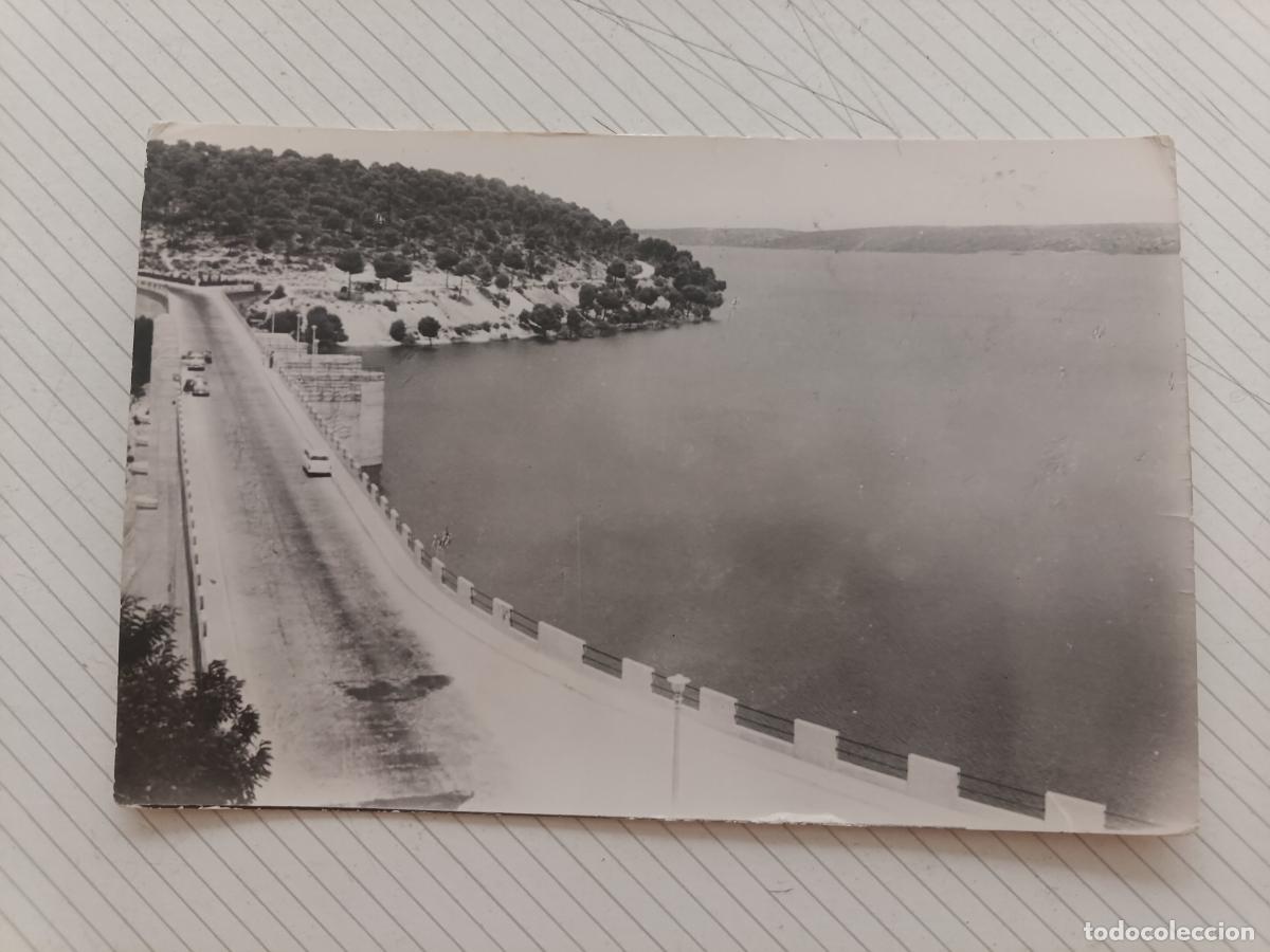 Postales: Pantano de Alarc&oacute;n, circulada