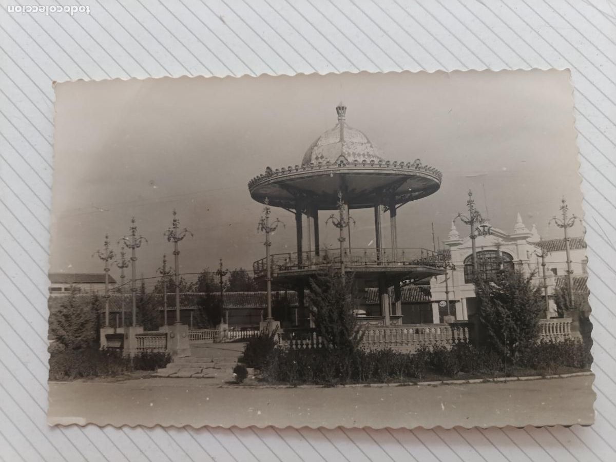 Postales: Albacete, postal escrita