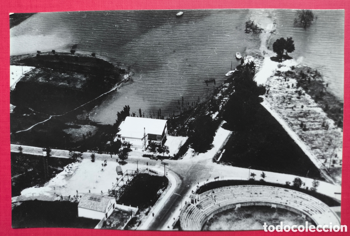 Postales: SACEDON RESTAURANT PINO PANTANO ENTREPE&Ntilde;AS POSTAL FOTOGR&Aacute;FICA GUADALAJARA C. 1965