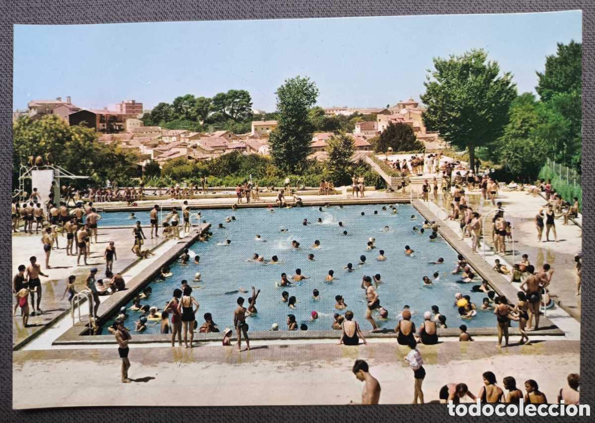 Postales: GUADALAJARA PISCINA MUNICIPAL POSTAL A COLOR C. 1970
