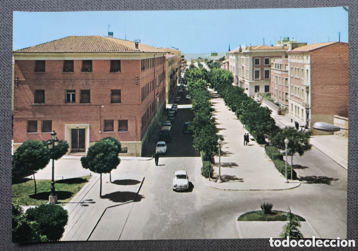 Postales: GUADALAJARA PASEO FERN&Aacute;NDEZ IPARRAGUIRRE POSTAL A COLOR C. 1970