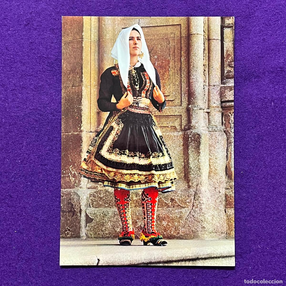 Postales: POSTAL DE CANCIONES Y DANZAS DE ESPA&Ntilde;A DE LA SECCION FEMENINA. TOLEDO. TRAJE TIPICO.