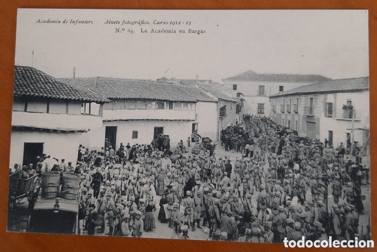 Postales: Postal Bargas Toledo. Academia de Infanteria. Sin escribir. R2A