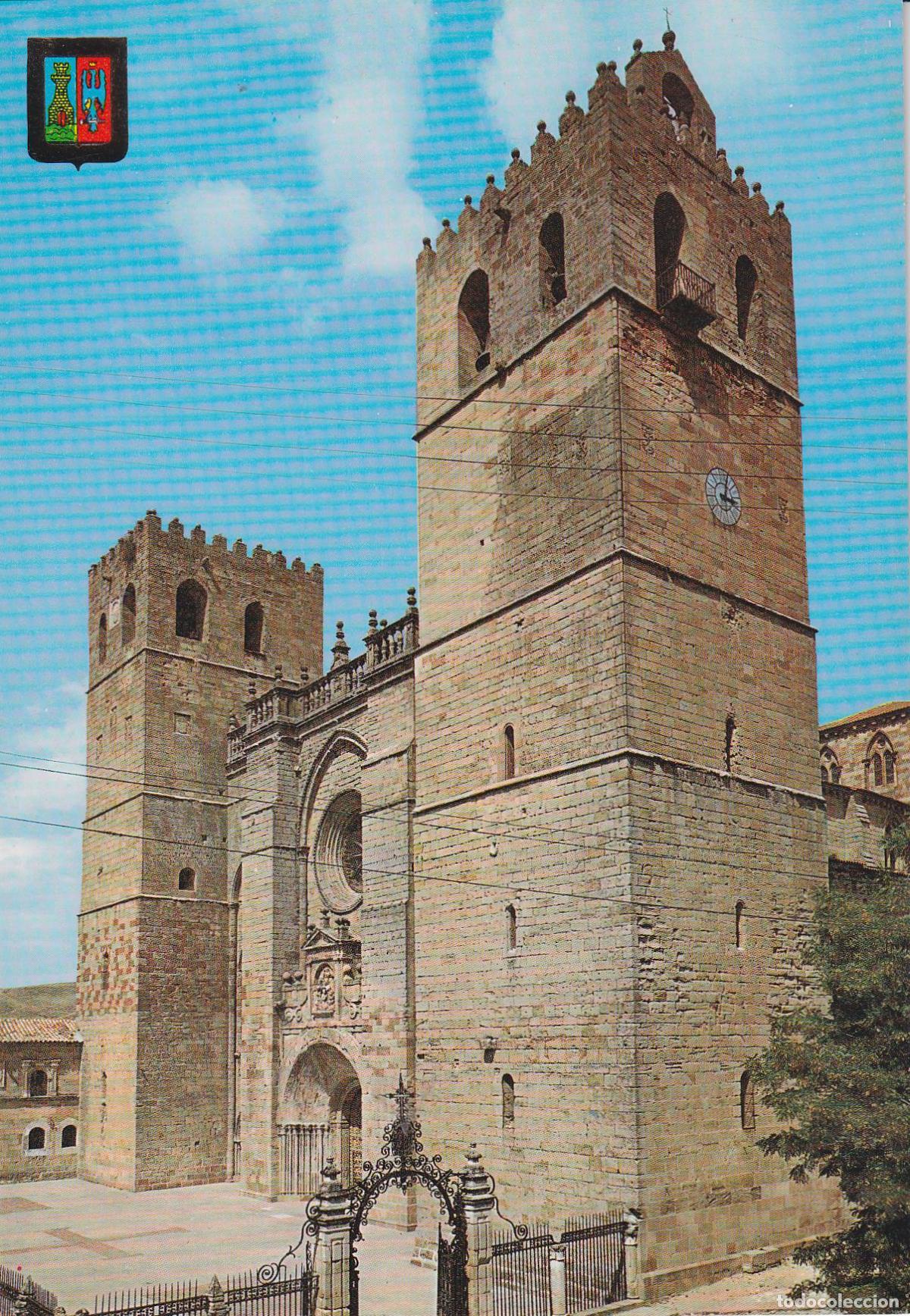 Postales: SEGUNDA COLECCI&Oacute;N DE CATEDRALES, SIG&Uuml;ENZA - ESCUDO DE ORO N&ordm;31 - S/C
