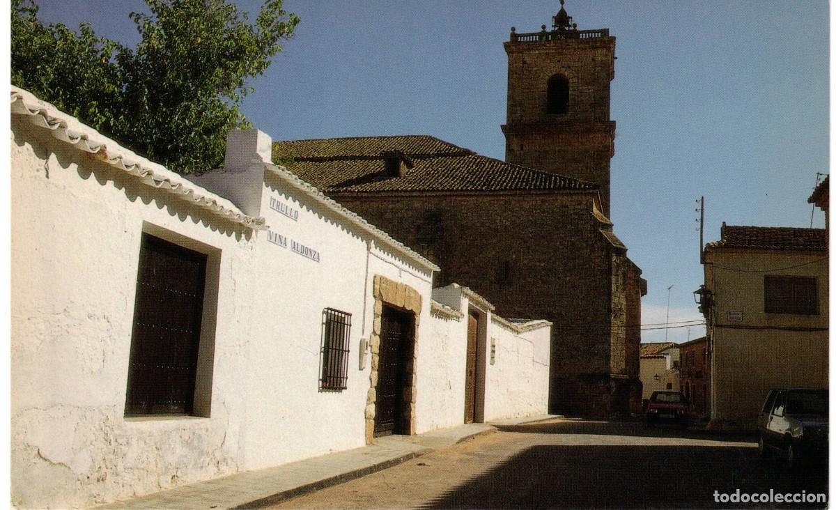 Postales: :::: CR16 - POSTAL - EL TOBOSO - CALLEJON DE MEJIA