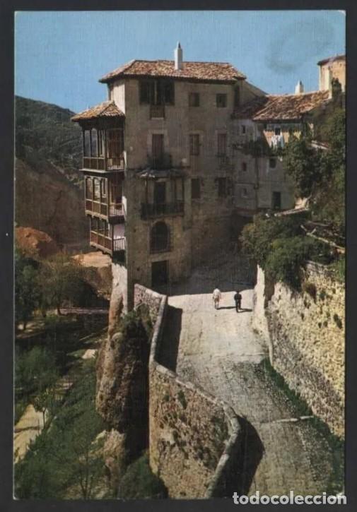 Postkarten: Cuenca. *Casas Colgadas* Ed. Sicilia n&ordm; 6. Gofrada. Circulada.