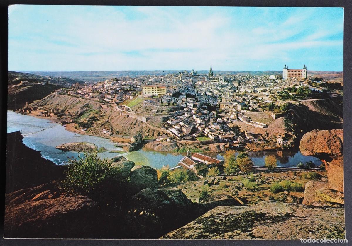 Postales: POSTAL DE TOLEDO: VISTA GENERAL