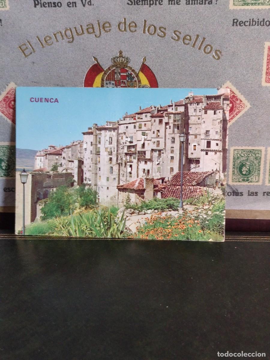 Postales: P6382 Postal Cuenca 409 Barrio de San Mart&iacute;n. Ediciones Paris