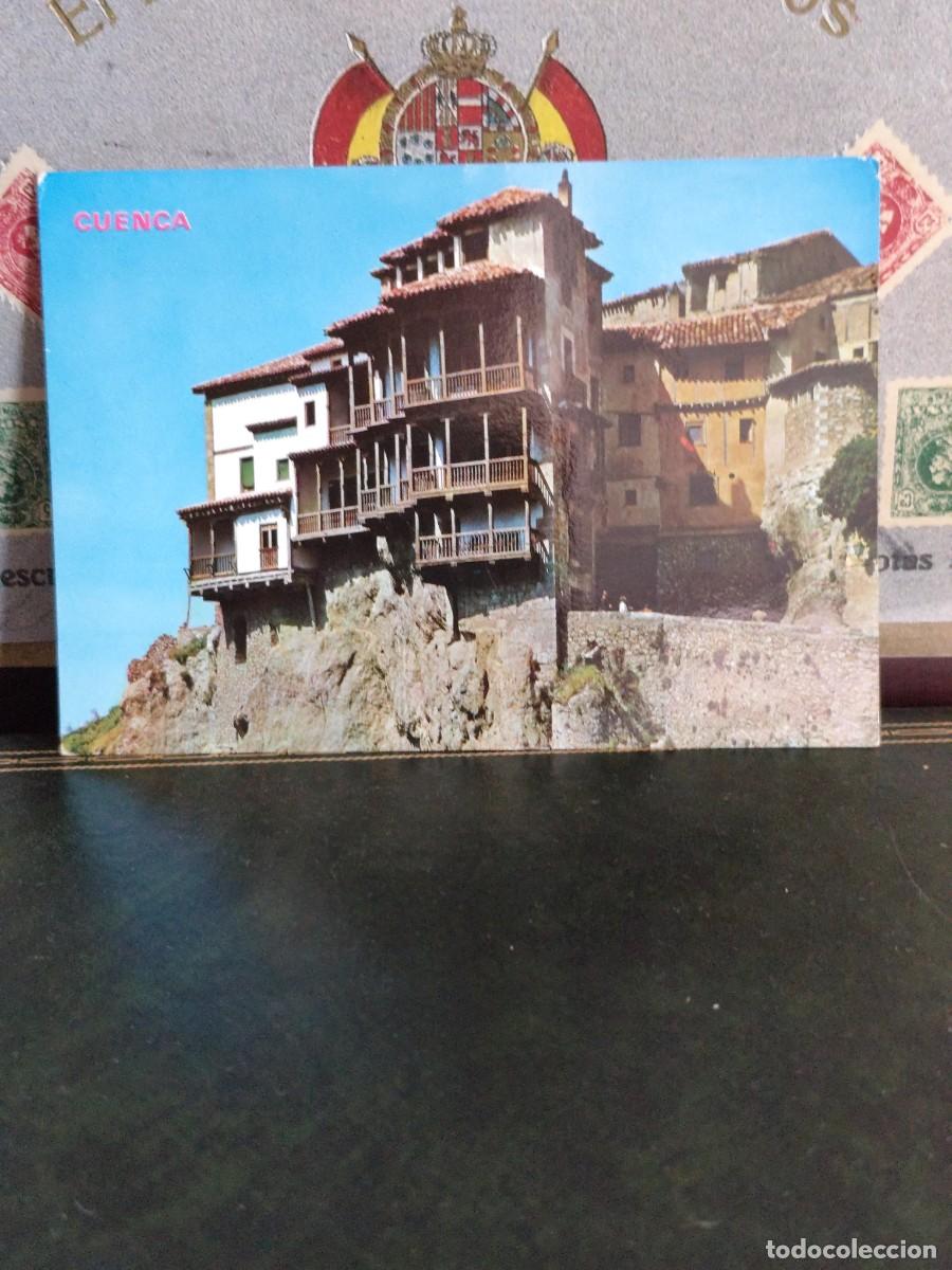 Postales: P6383 Postal Cuenca 587 Casas colgadas y Hoz . Ediciones Paris