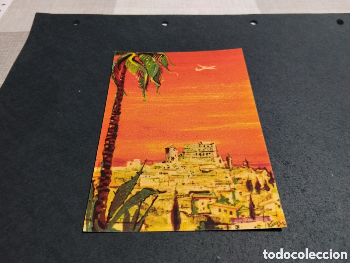 Postales: Postal Arte dibujo SAS aerol&iacute;nea, Toledo