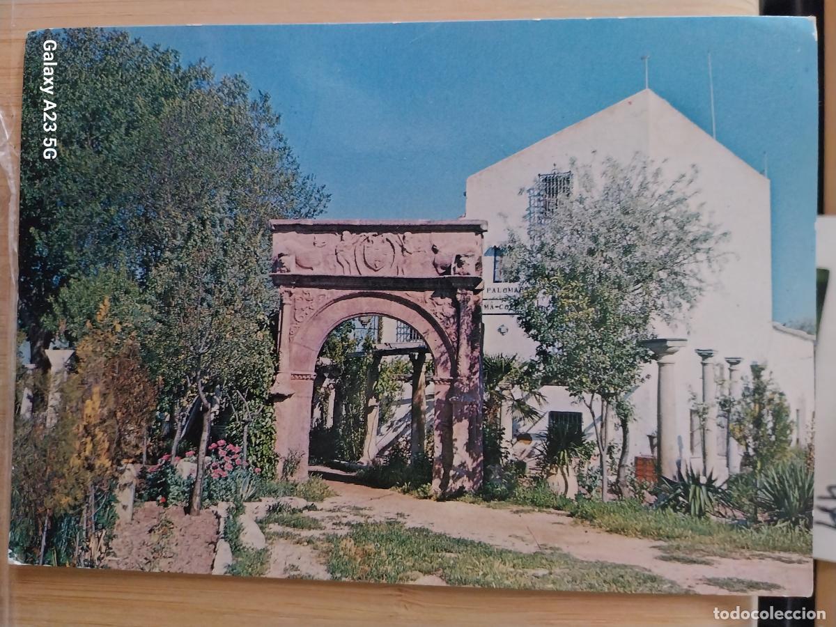 Postales: MEMBRILLA PALOMAR AMA CONCHA ED BAZAR RONCERO 1 ESCRITO MATASELLOS CIRCULADA CIUDAD REAL