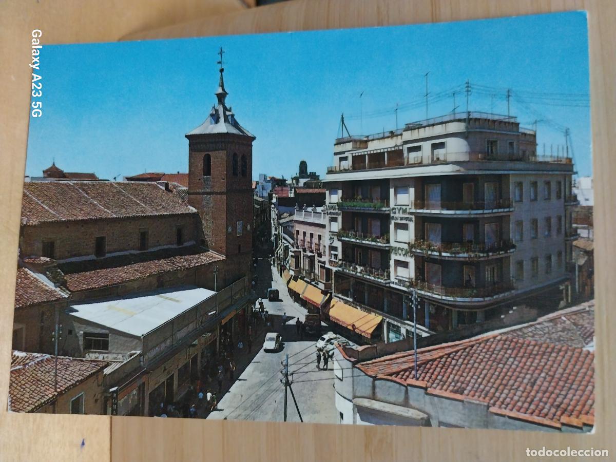 Postales: TALAVERA DE LA REINA CALLE SAN FRANCISCO ED GARRABELLA 9 CIRCULADA