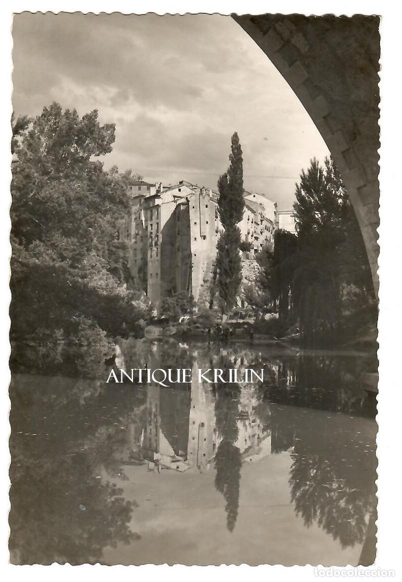 Postales: CUENCA N&ordm; 6 REFLEJOS EN EL JUCAR / EDI. GARCIA GARRABELLA / FRANQUEADA