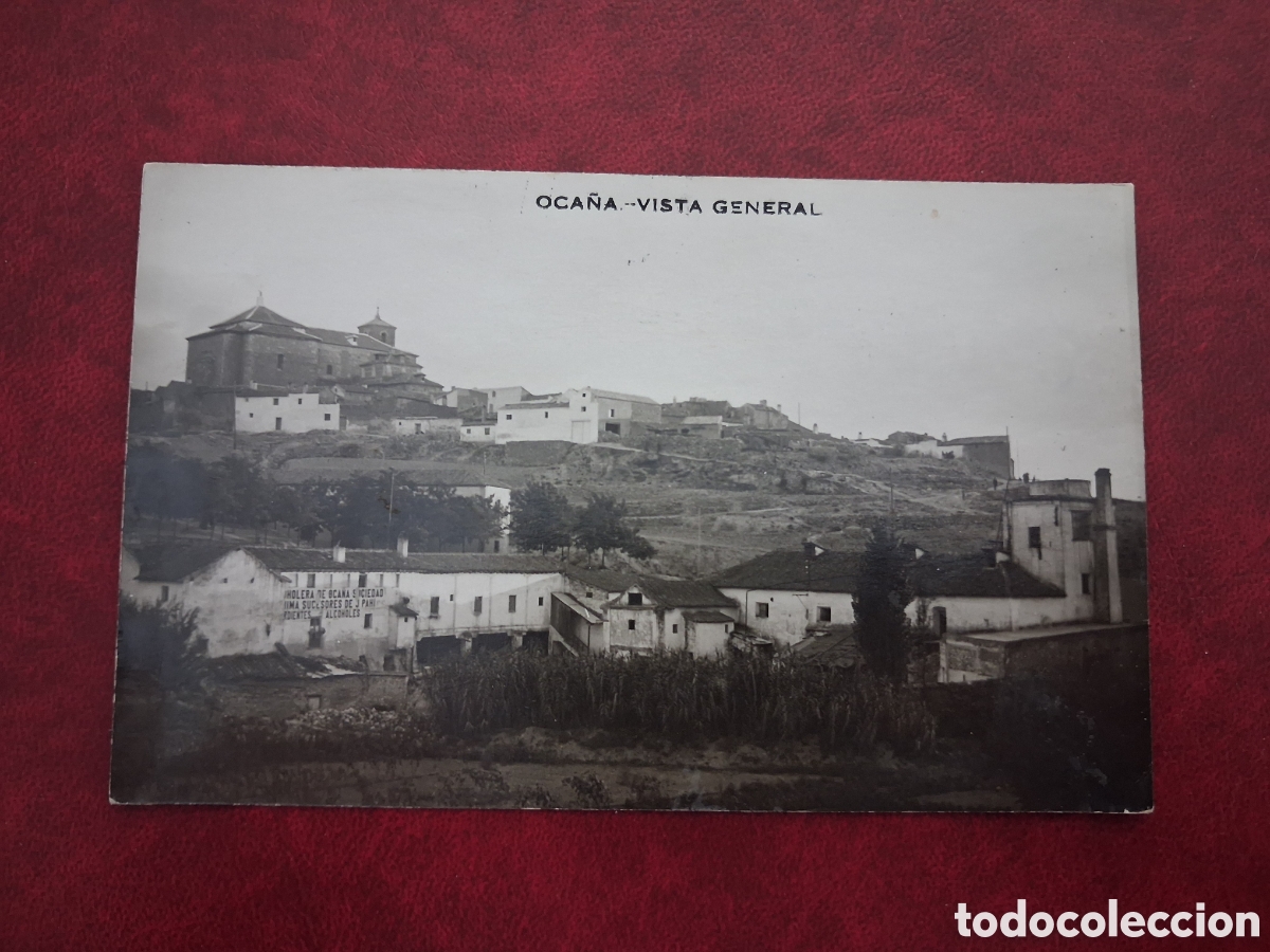 Postales: OCA&Ntilde;A (TOLEDO) - VISTA GENERAL- TARJETA POSTAL FOTOGR&Aacute;FICA