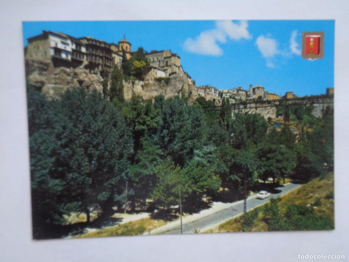Cartoline: POSTAL DE CUENCA : CUENCA ANTIGUA . A&Ntilde;OS 70
