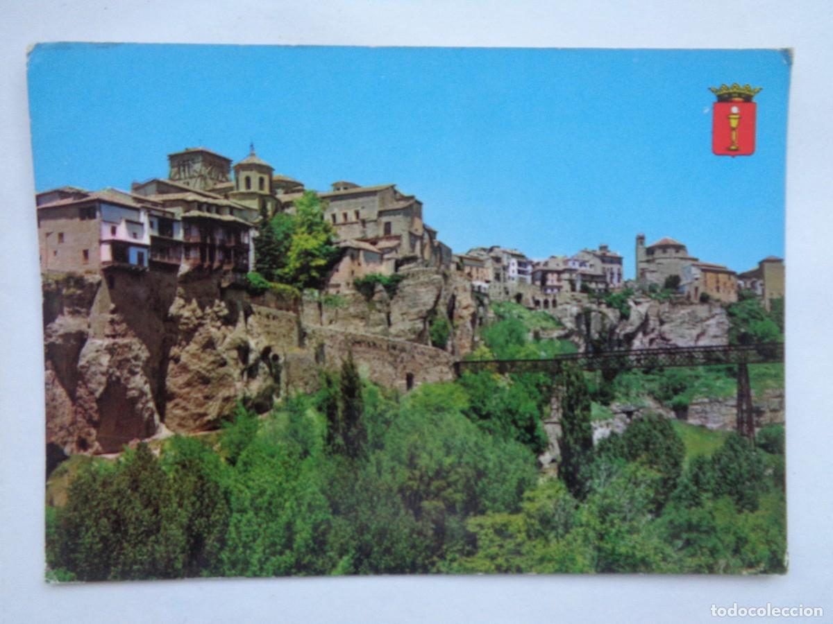 Postkarten: POSTAL DE CUENCA : CASAS COLGADAS , VISTA PARCIAL