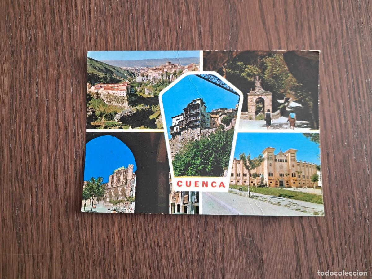 Postales: postal de Espa&ntilde;a, diferentes vistas de Cuenca, n&ordm; 646.